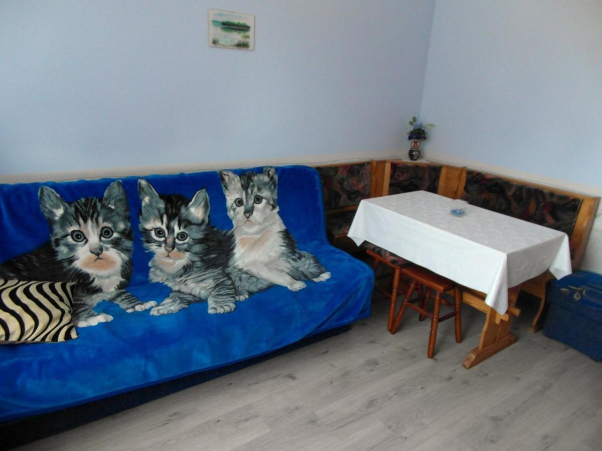 Mieszkanie Wakacyjne Adam Chmielno Esterno foto